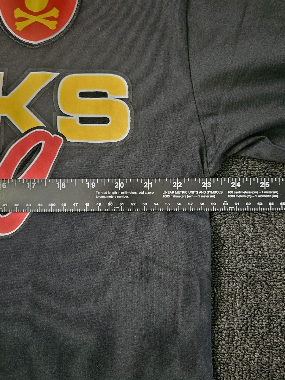 Crooks & Castles T-Shirt Men's Size Large Crooks Racing Second To None Team Tee gallery