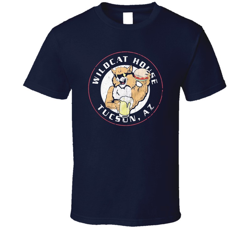 The Wildcat House Arizona T Shirt