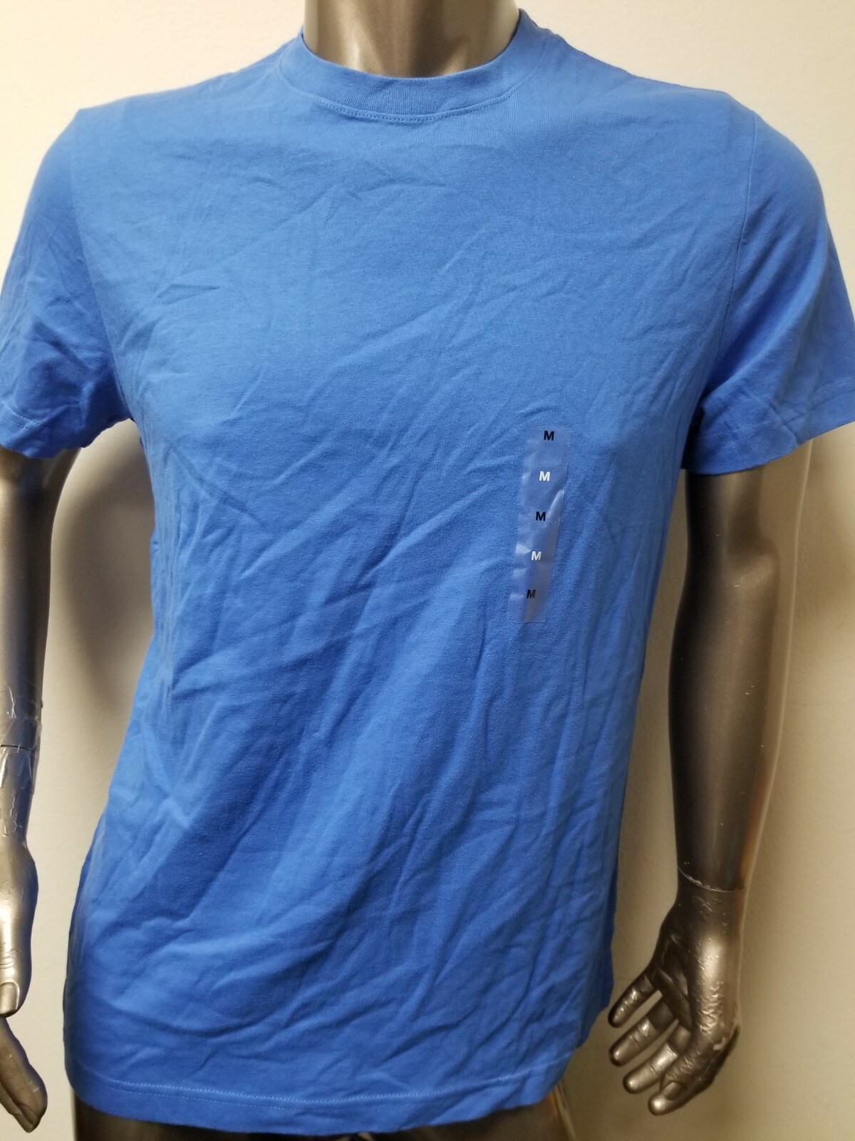 New Mens Club Room 100% Cotton Crew Neck Shirt. 9 colors to choose. Retail 19.50 gallery