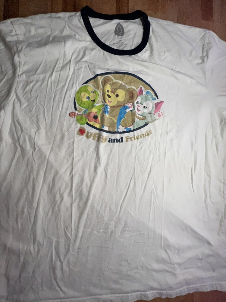 Disney’s Aulani A Resort And Spa “Duffy and Friends” [Measurements Included] 3XL