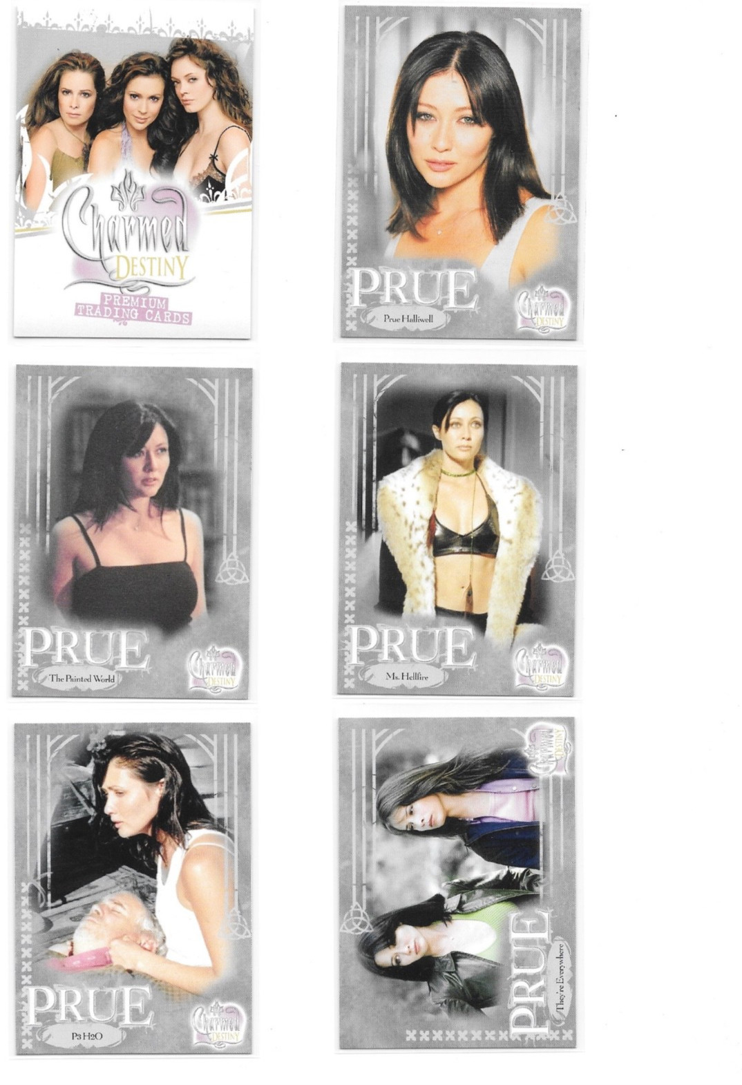 2006 Charmed Destiny TV Show Trading Cards / Choose #s 1 – 74 / bx20