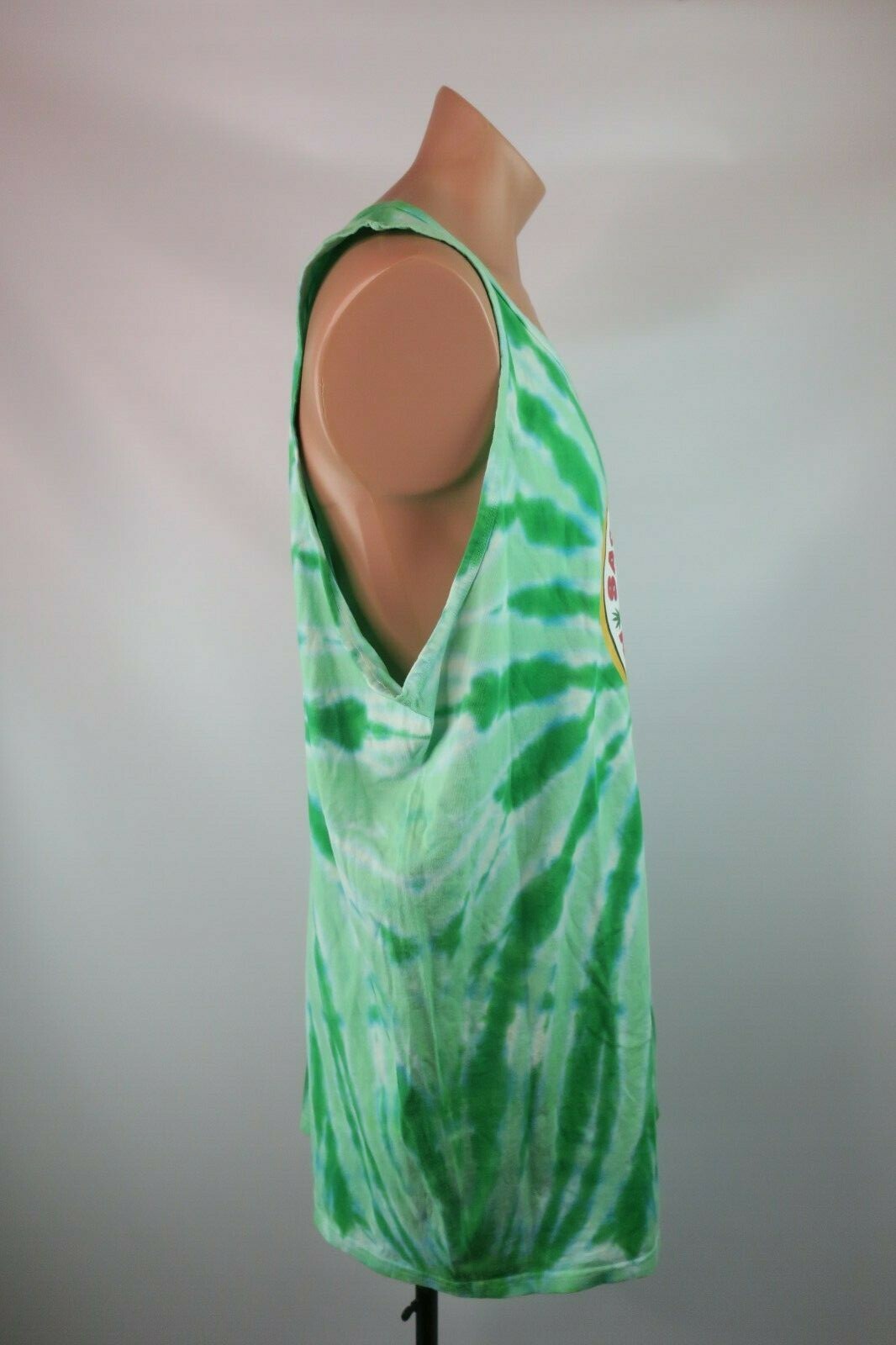 RARE Sage Botanic Nourish the Soul Dog Smoking Joint 420 Reefer Tie Dye sz 2XL gallery