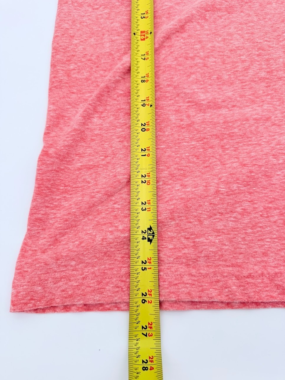 Carhartt Shirt Small S Coral Henley Heavyweight Loose Fit Pocket Utility NWOT gallery