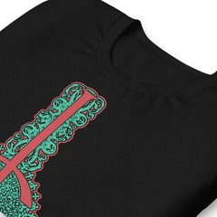 Ghost – Cross T Shirt