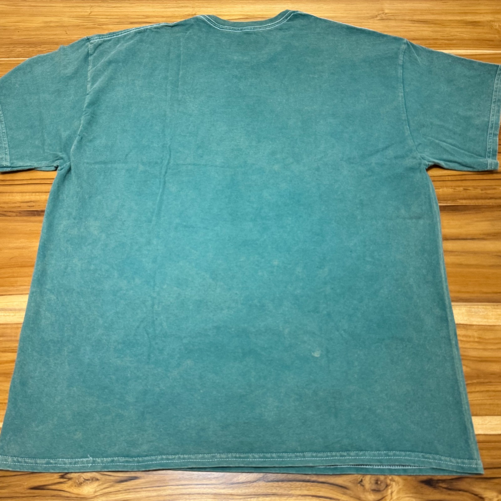 Nirvana In Utero T-Shirt Mens XL Faded Green Grunge Kurt Cobain Band Tee 2021 gallery