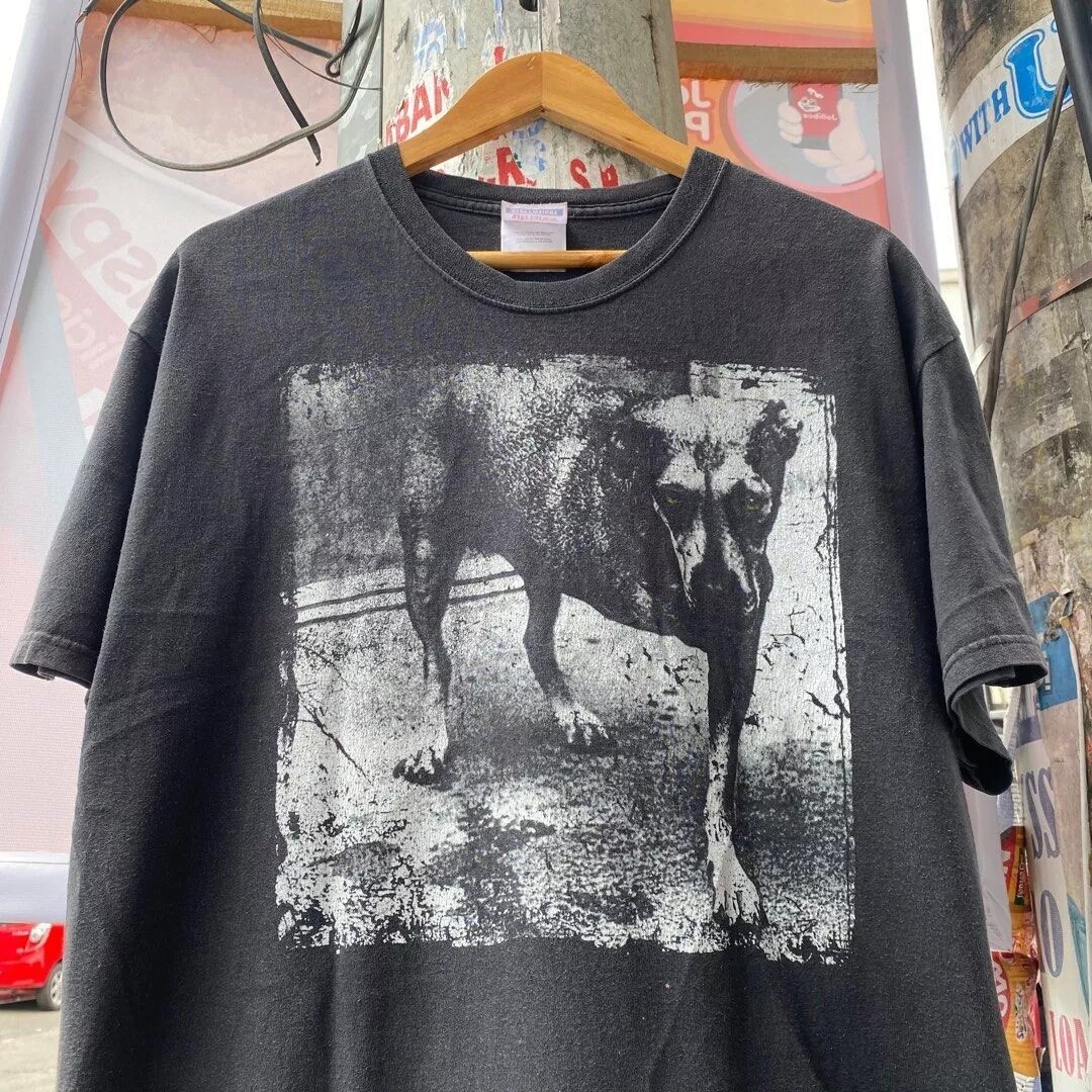 Alice In Chains “Tripod” Album Basic Black Unisex T shirt Reprint S-5XL gallery