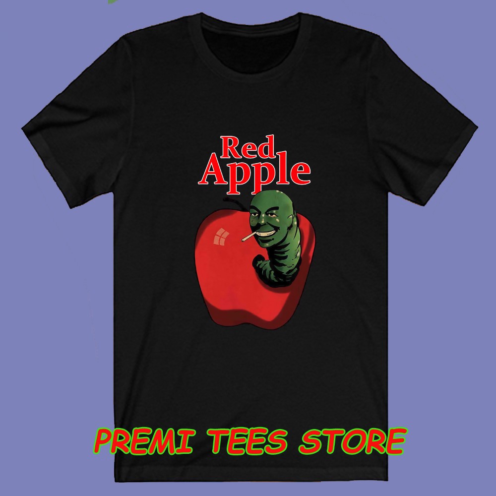 Red Apple Cigarettes Cult Movie Men’s Black Size S-3XL