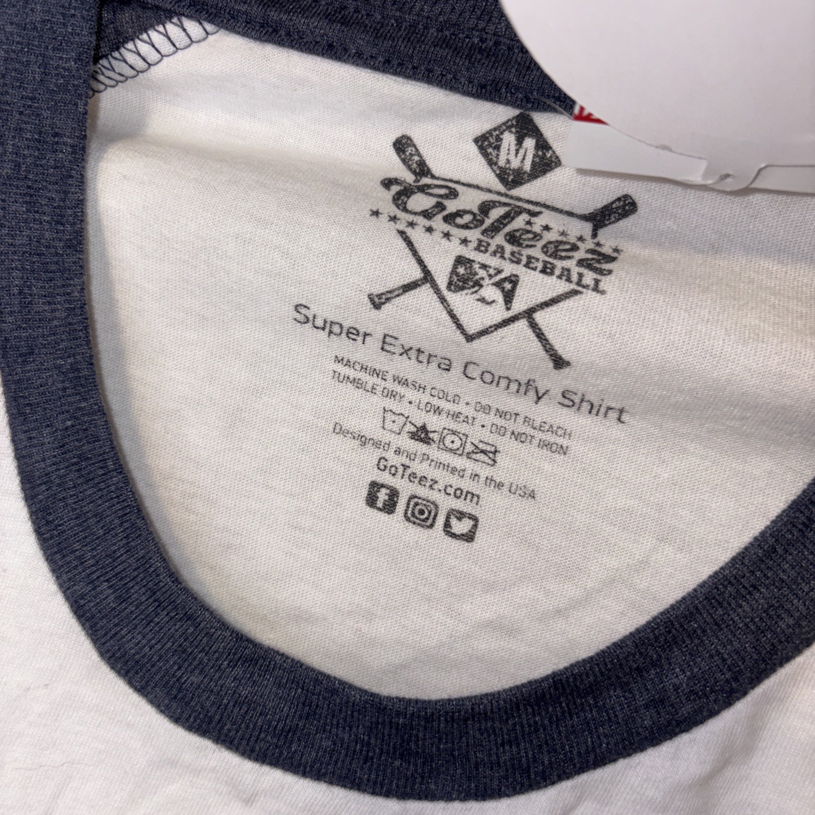 super extra comfy Men T Shirt Size M Medium Crew Neck Long Sleeves smokies ball gallery