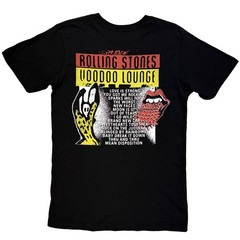 The Rolling Stones Voodoo Lounge Official T-Shirt Mens