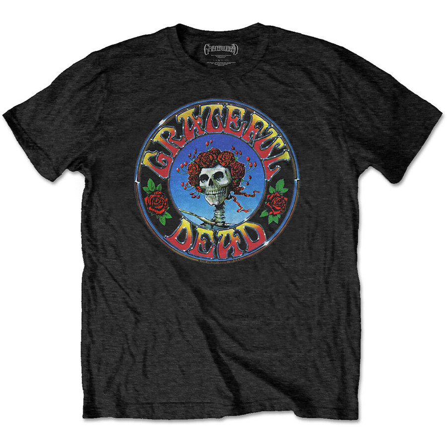 Grateful Dead - Bertha Circle - Black T-shirt gallery