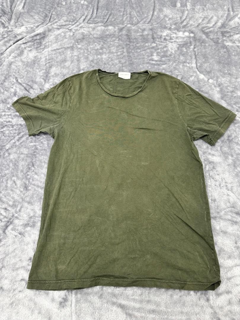 A days March Men’s Olive Green Round Neck Short Sleeve T-shirt Size (M) A13-30 gallery