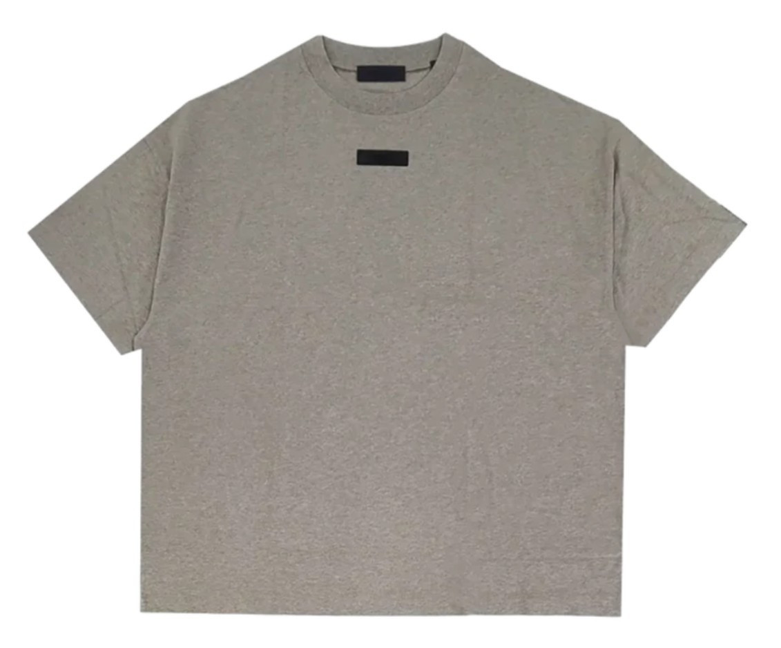 Fear Of God Essentials Core Tee Heather Grey Short Sleeve XXL 125SU244191F NWT gallery