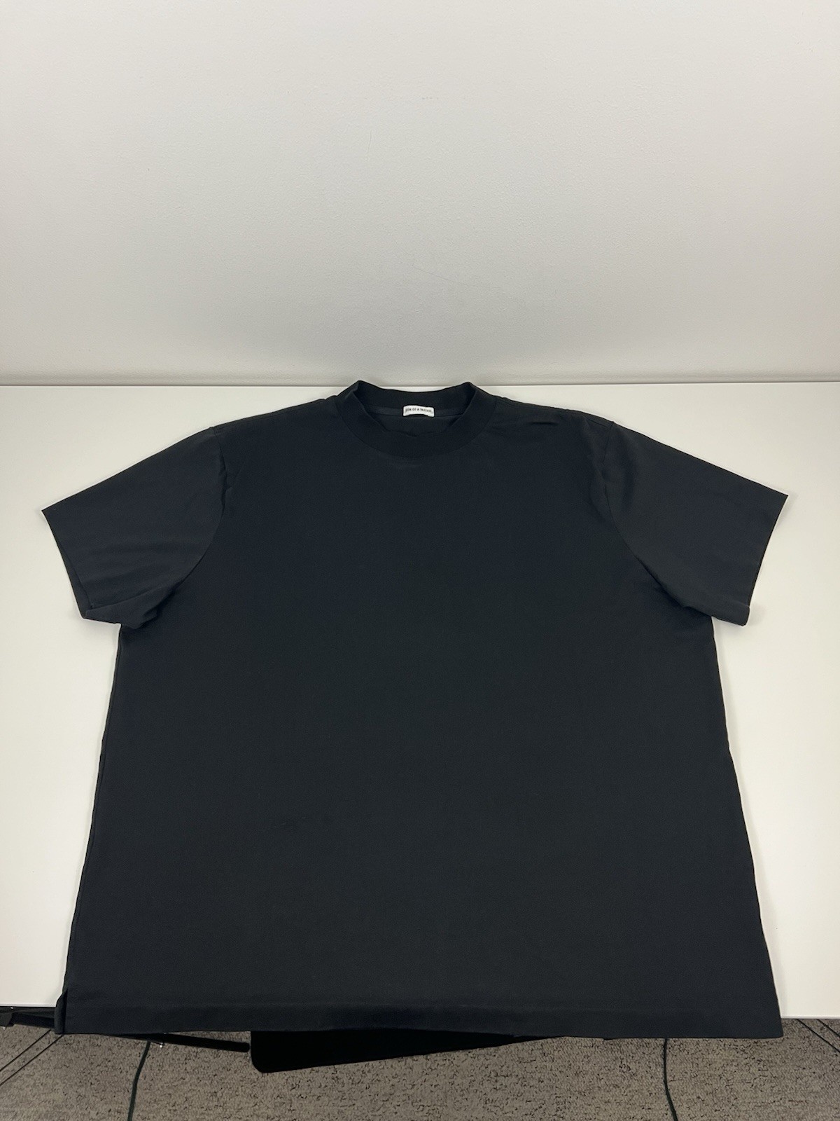 Son Of A Tailor Black T Shirt Mens Size XL 100% Supima Cotton Short Sleeve USED gallery