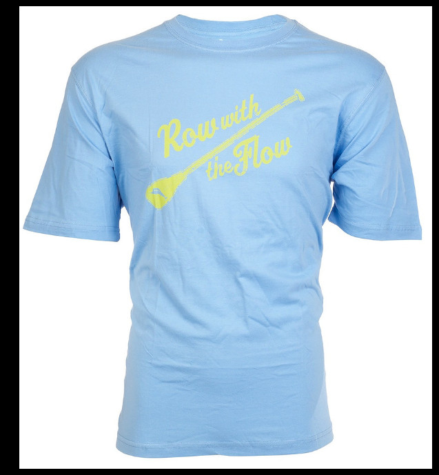 $45 TOMMY BAHAMA Sky Blue ROW WITH THE FLOW Relaxed Fit Short Sleeve T-shirt gallery