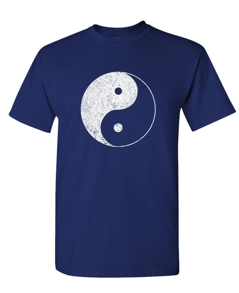 YIN YANG - Unisex Cotton T-Shirt Tee Shirt gallery