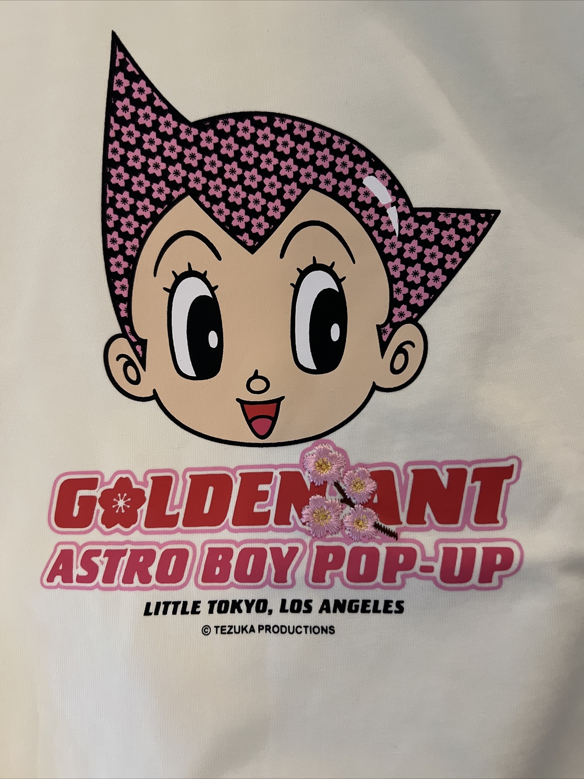 Astro Boy Little Tokyo Los Angeles Embroidered -Limited Edition Size Medium gallery