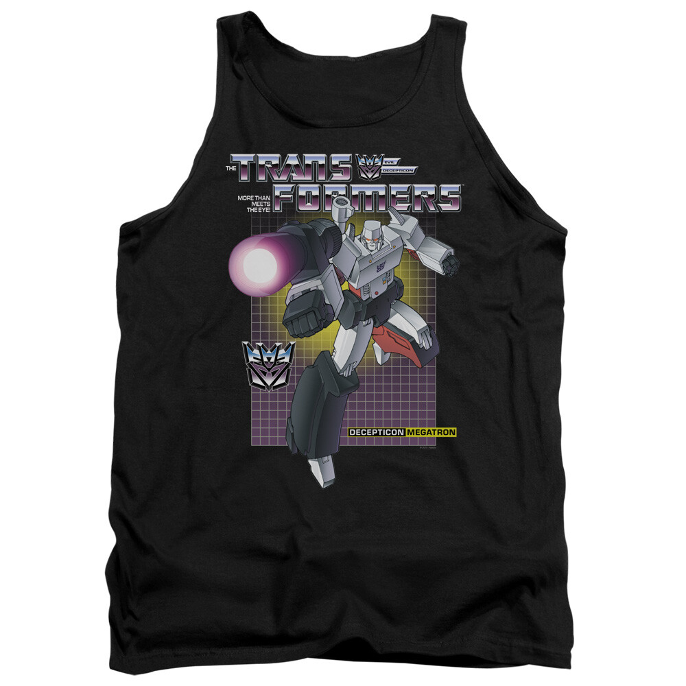 The Transformers Megatron Licensed Adult T-Shirt gallery