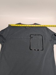 Porsche Design Urban Explorer Short Sleeve Zip Pocket Grey T-shirt