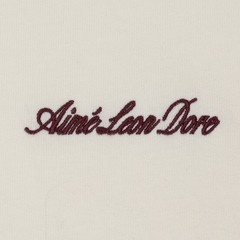 AIME LEON DORE Pristine Script Logo T-Shirt SIZE XL $85