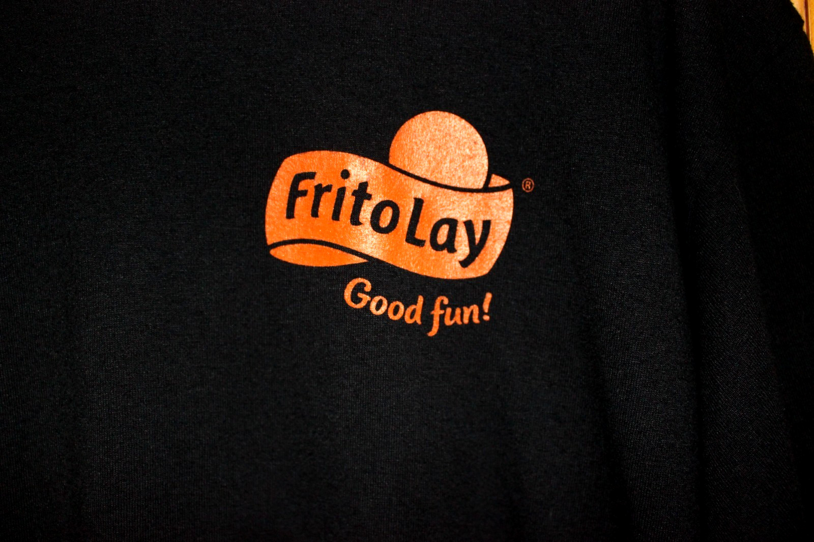 Frito Lay Lot (2) XL T-shirts Both feature Chester Cheetah Black & Blue gallery