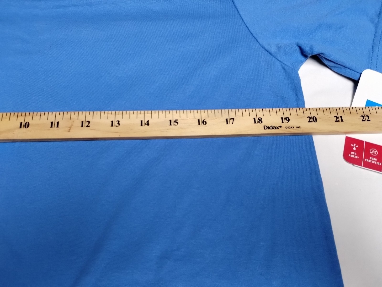 Russell Athletic Light Blue T-Shirt Short Sleeves (New With Tags) Size Medium gallery