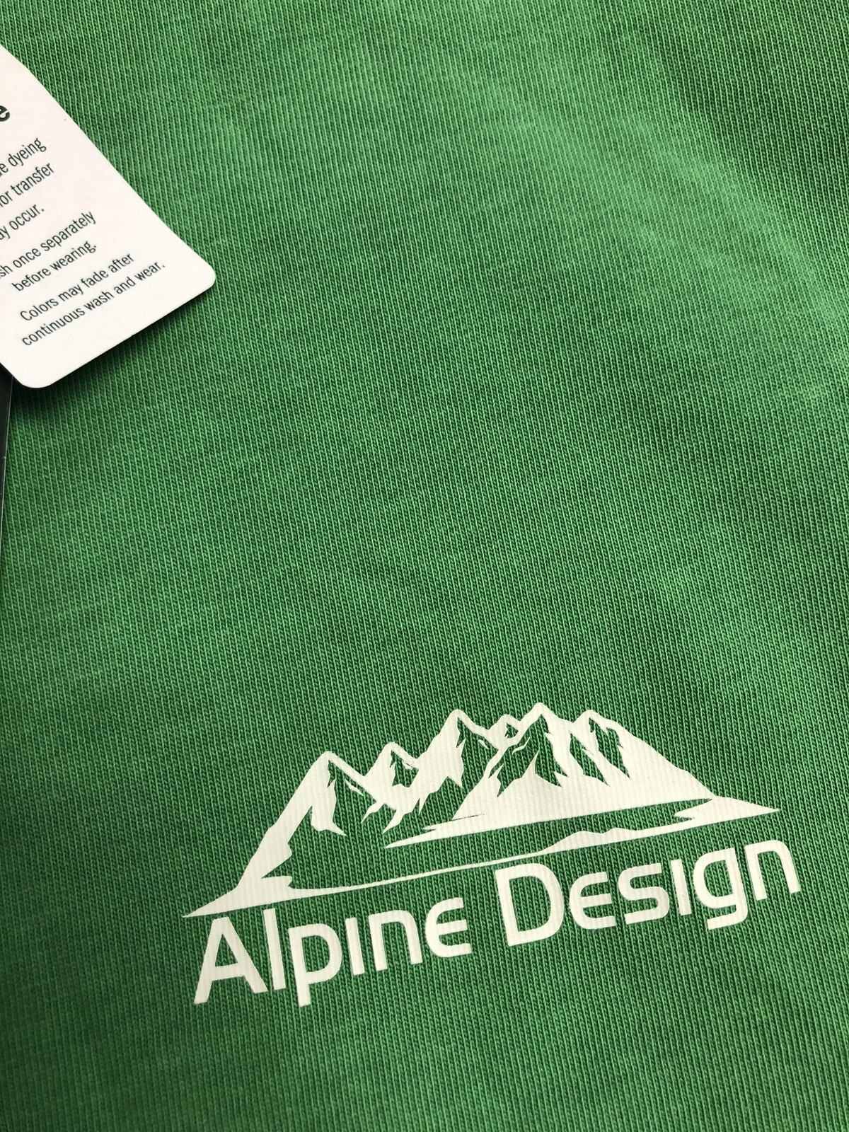 Alpine Design Shirt Mens Medium Green AD Hike Graphic Tee UPF 30+ Outdoor Nature gallery