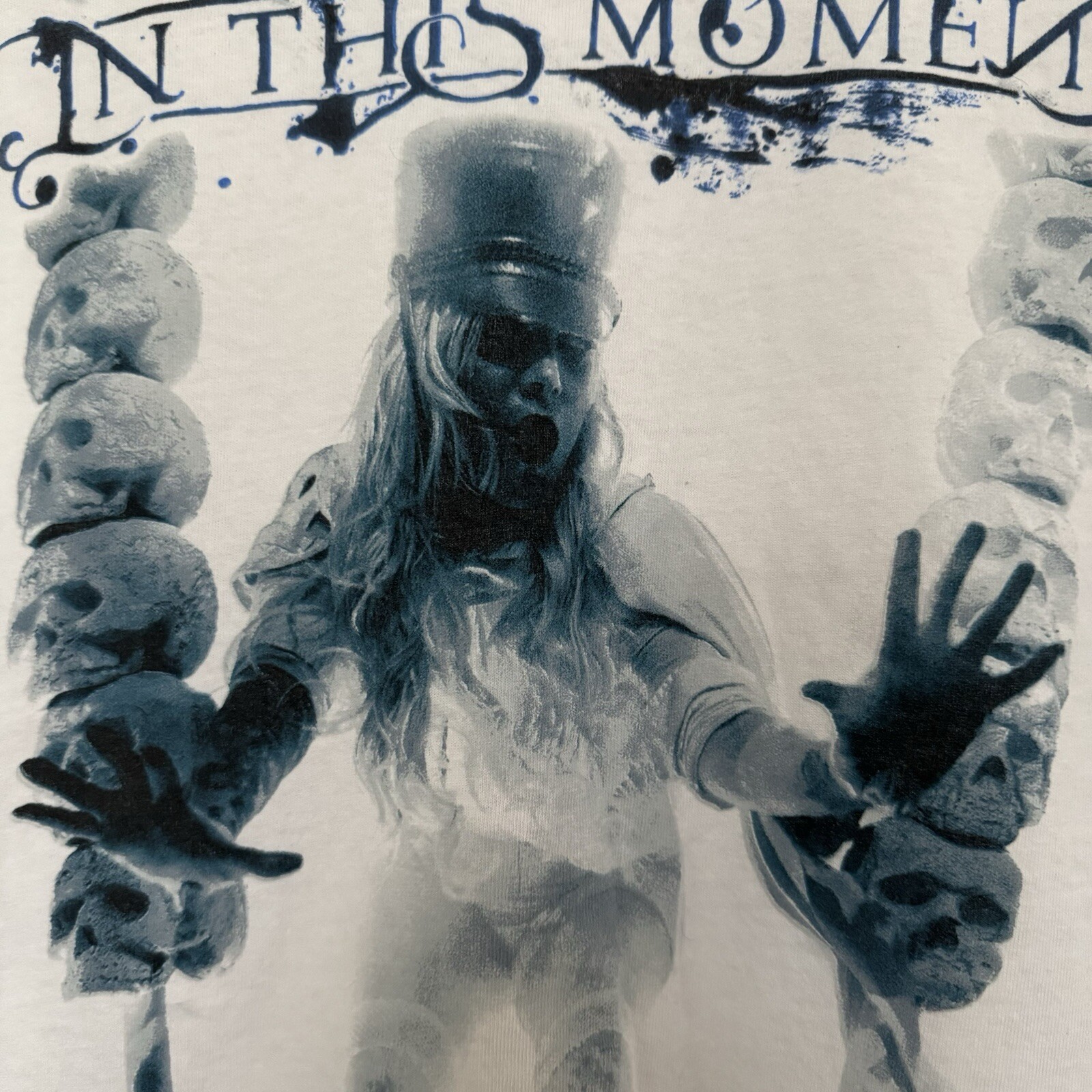 In This Moment T-Shirt Mens XL 2013 Tour Maria Brink Music Metal Rock Band Tee gallery