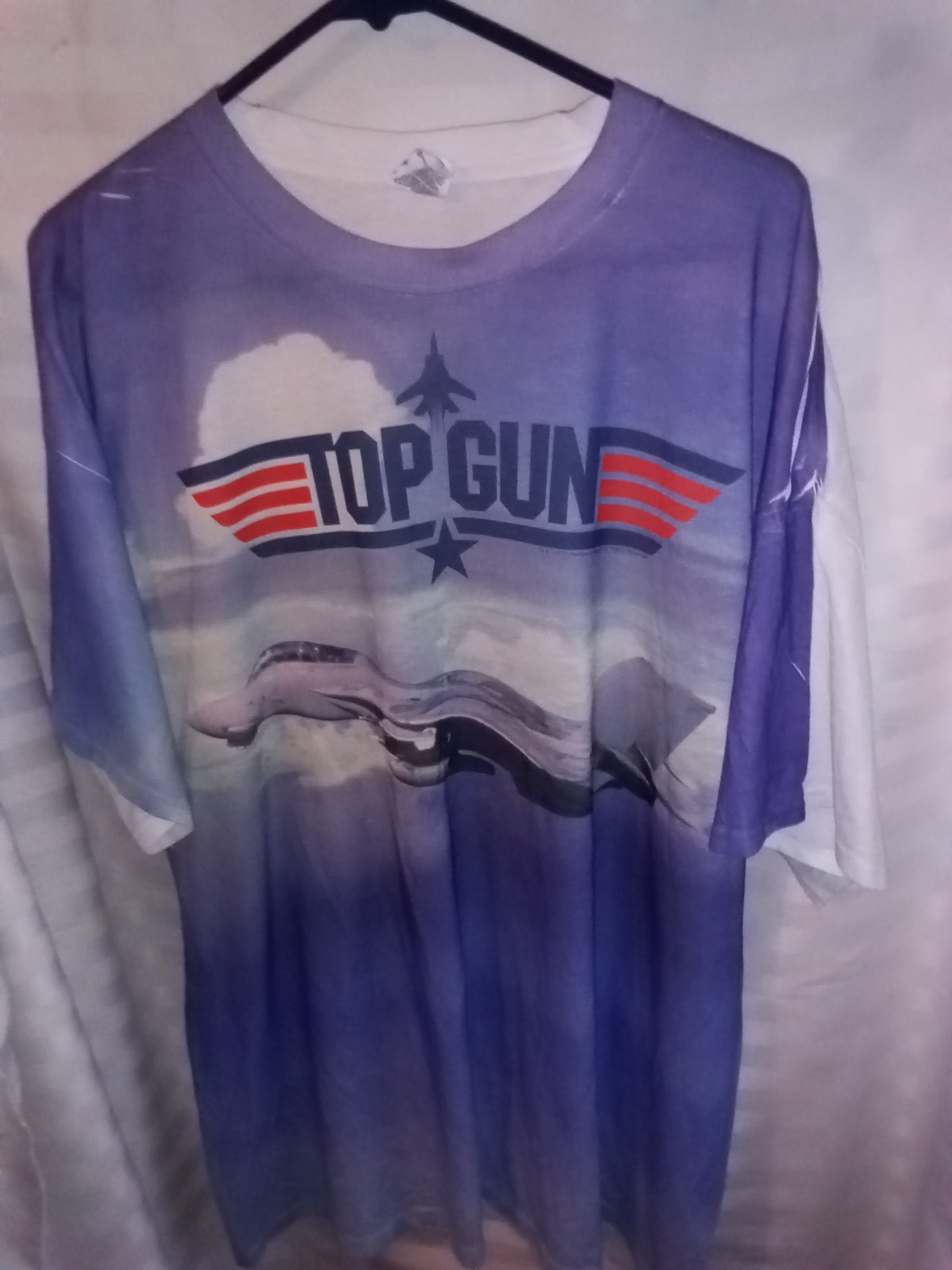 Pre Owned Adult T Shirt Top Gun Size 3XL Color Multi by Jerzees Sport Brand gallery