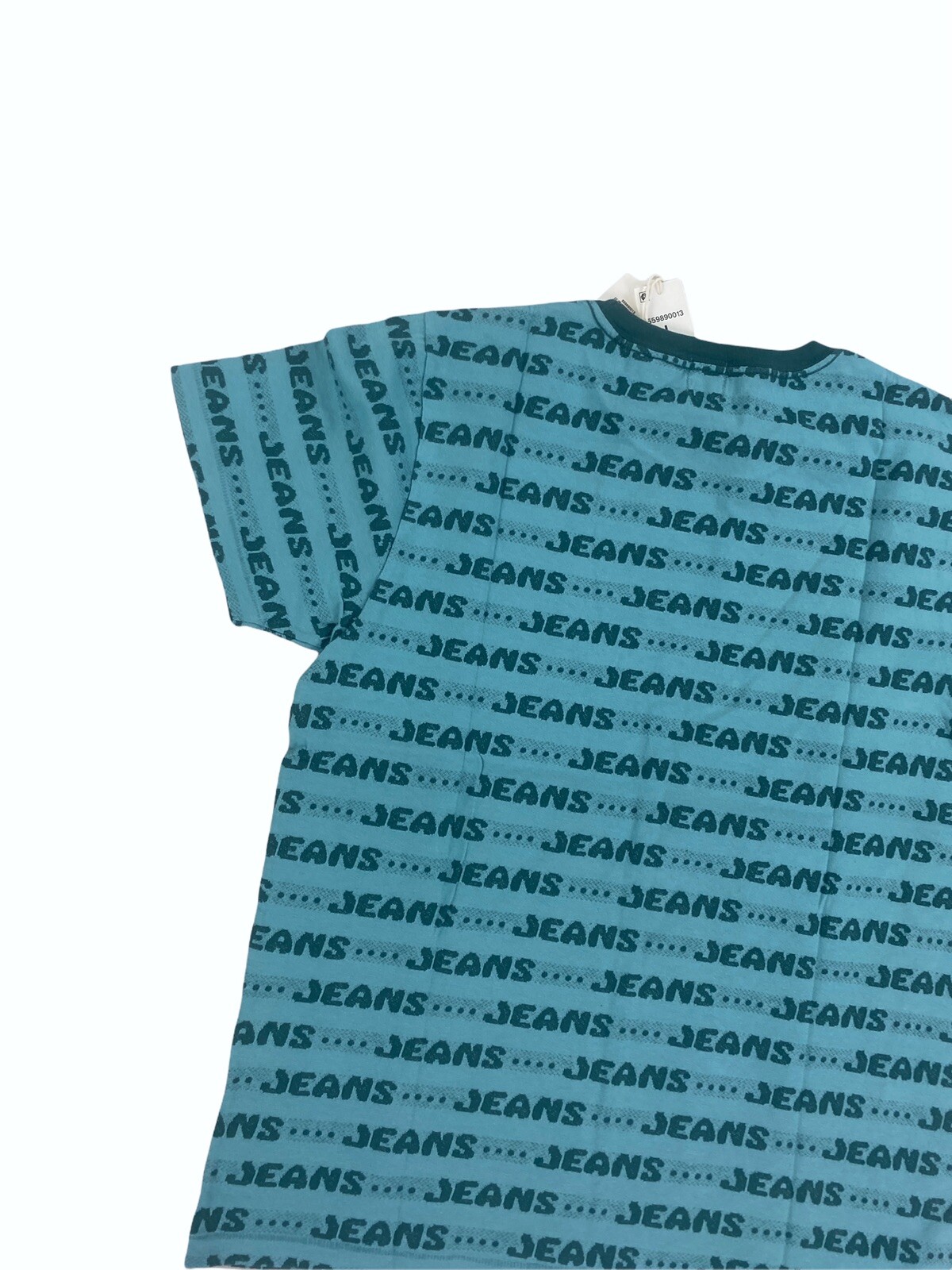 NEW Levi's Vintage Clothing LVC 1970's Jeans Graphic T Shirt Tee Blue Mens NWT gallery