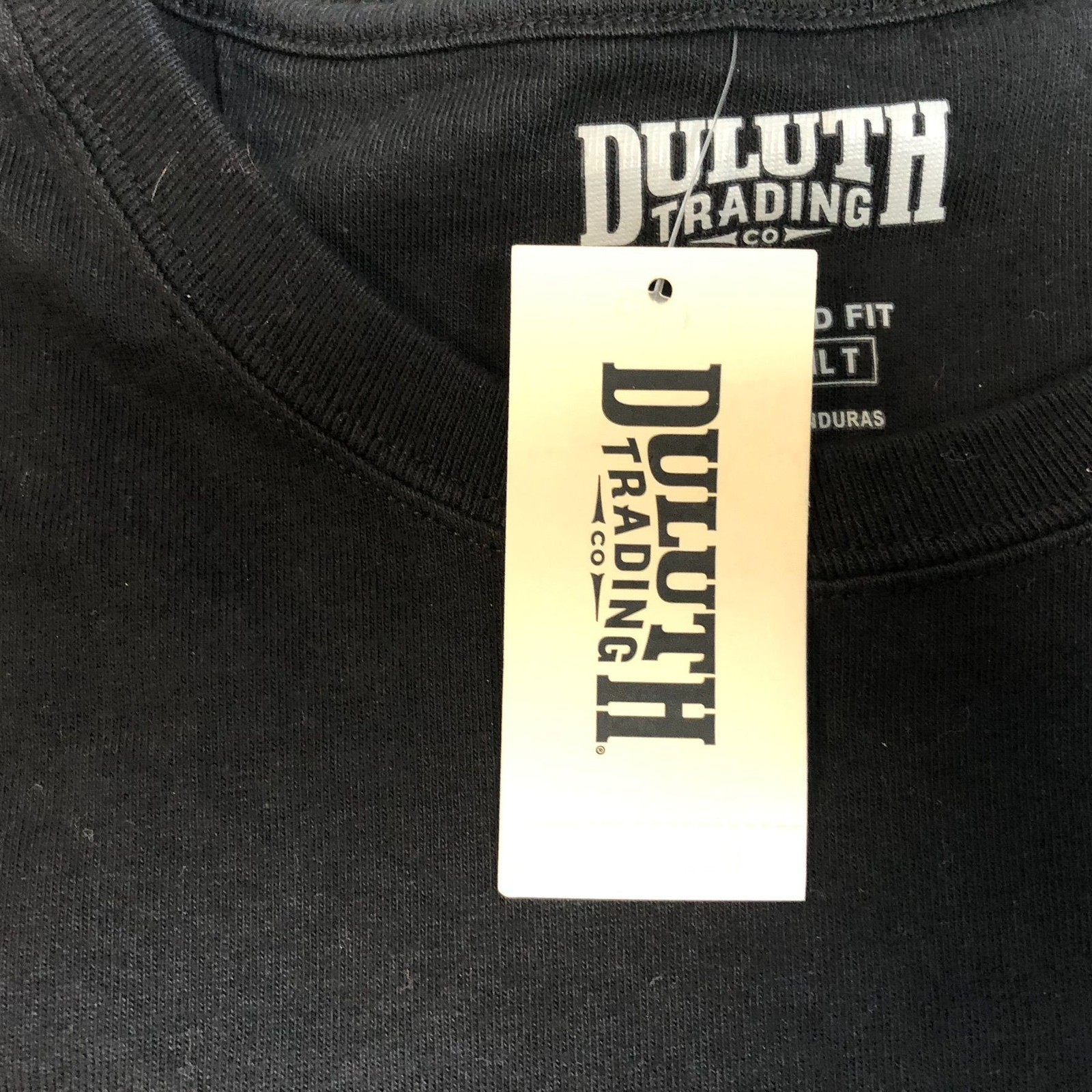 Duluth Men's T-Shirt Size M Black Longtail T Standard Fit Short Sleeve gallery