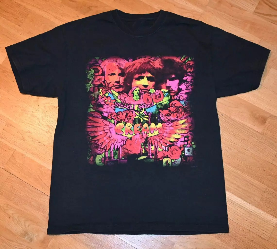 Vintage Cream Disraeli Gears Shirt Unisex Concert S to 5XL CR003 gallery