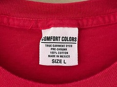 apple computer store employee graphic t-shirt comfort colors mens size large 00s