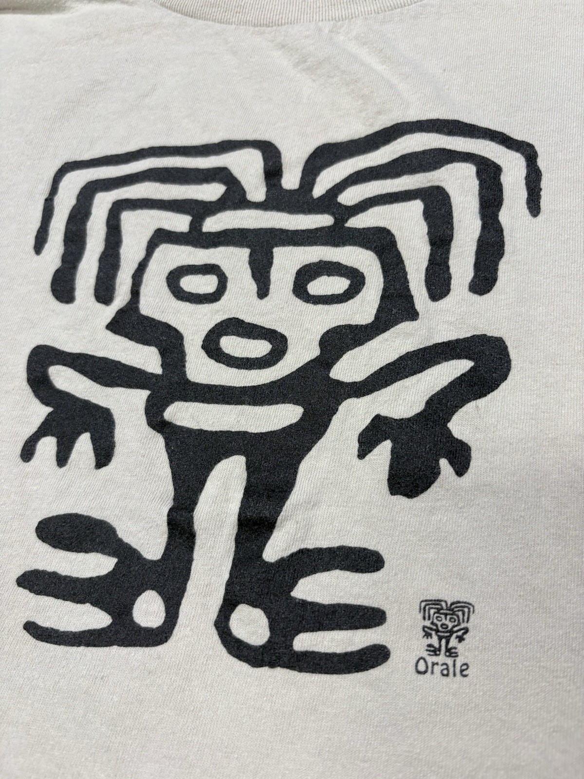 Órale T-shirt Boxy Fit X-Large gallery