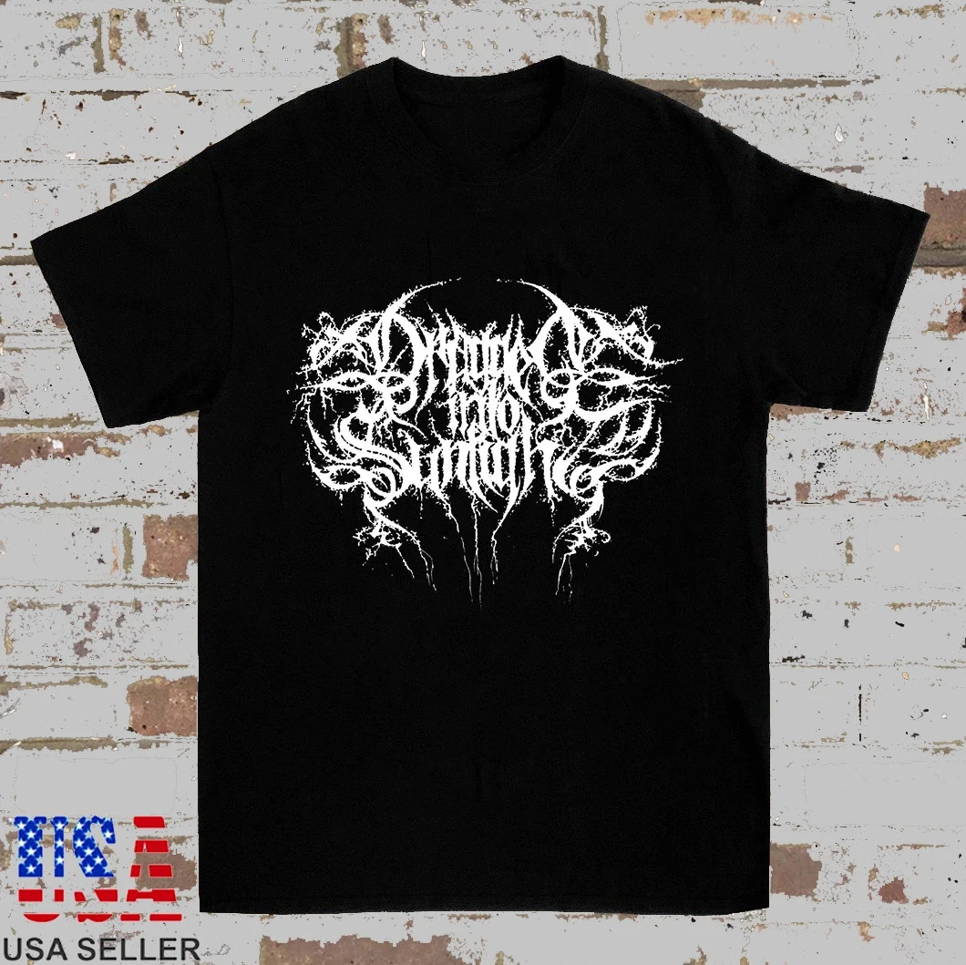 Dragged Into Sunlight Band Basic Logo T-Shirt Full Size S-5XL For Fan NA1025 gallery