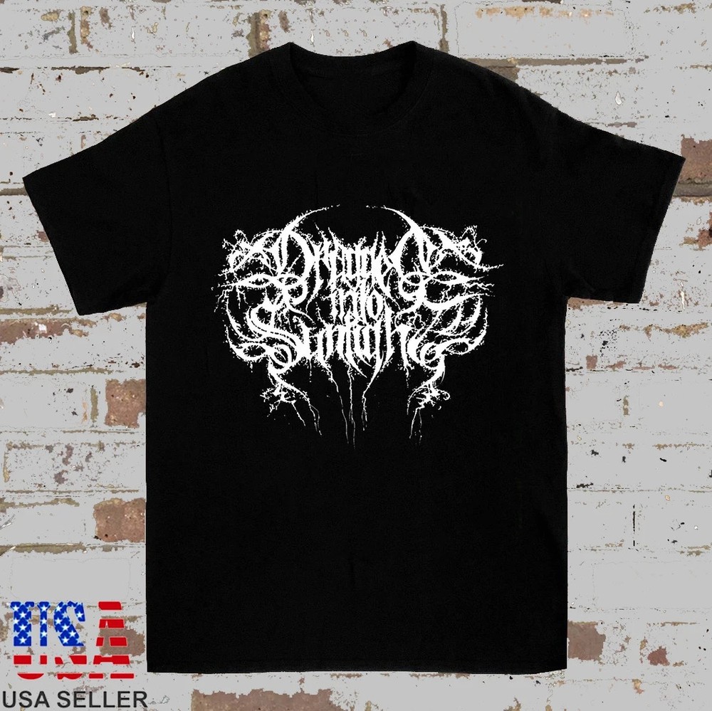 Dragged Into Sunlight Band Basic Logo T-Shirt Full Size S-5XL For Fan NA1025
