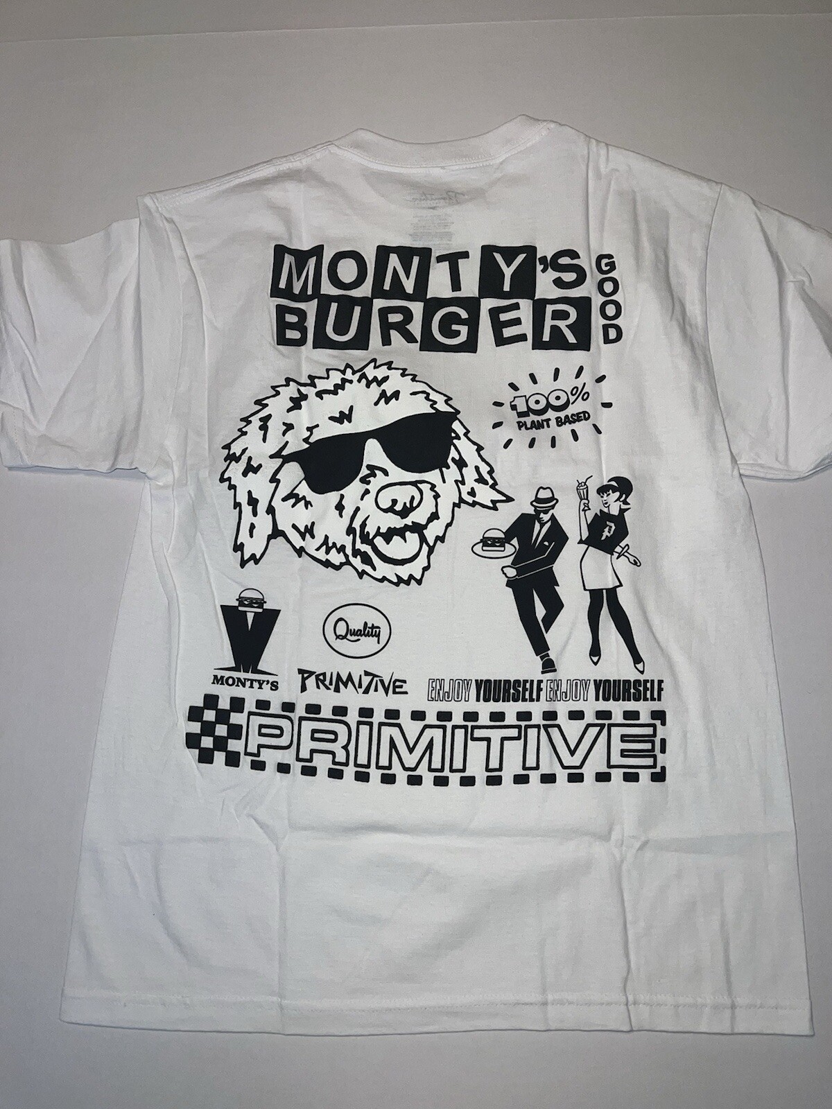 Primitive Monty’s Good Buyer Tshirt Size M Authentic Brand New With Tags gallery
