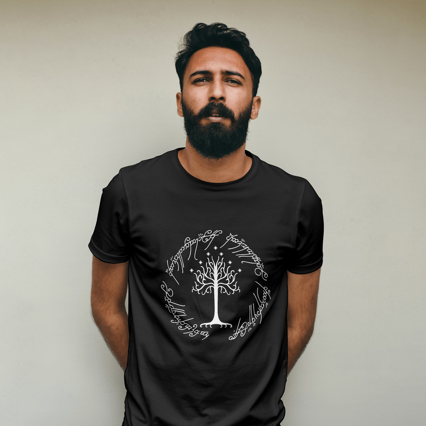 GONDOR TREE LOTR T-Shirt | Lord Of The Rings Tee | Tolkien Gandalf Hobbit Top gallery