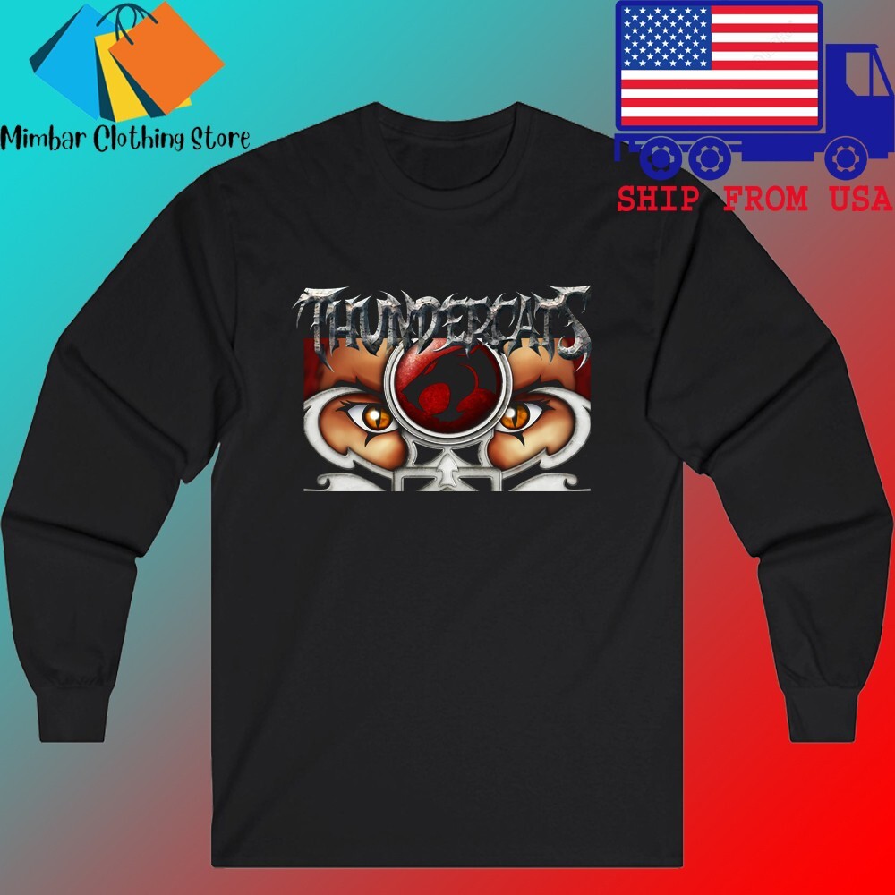 Thundercats Lion O Men’s Black Size S-2XL