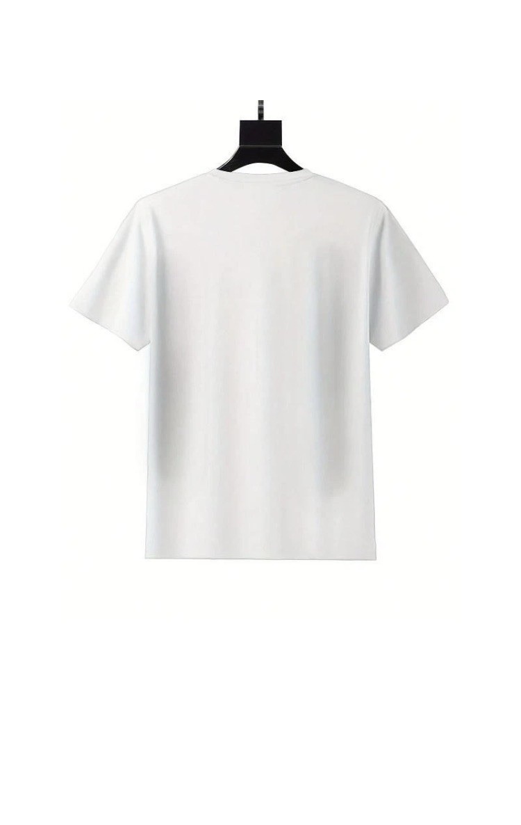 White "Don't Be a Lady Be a Legend" Graphic Print Crew Neck Short Sleeve T-Shirt gallery