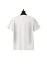 White “Don’t Be a Lady Be a Legend” Graphic Print Crew Neck Short Sleeve T-Shirt