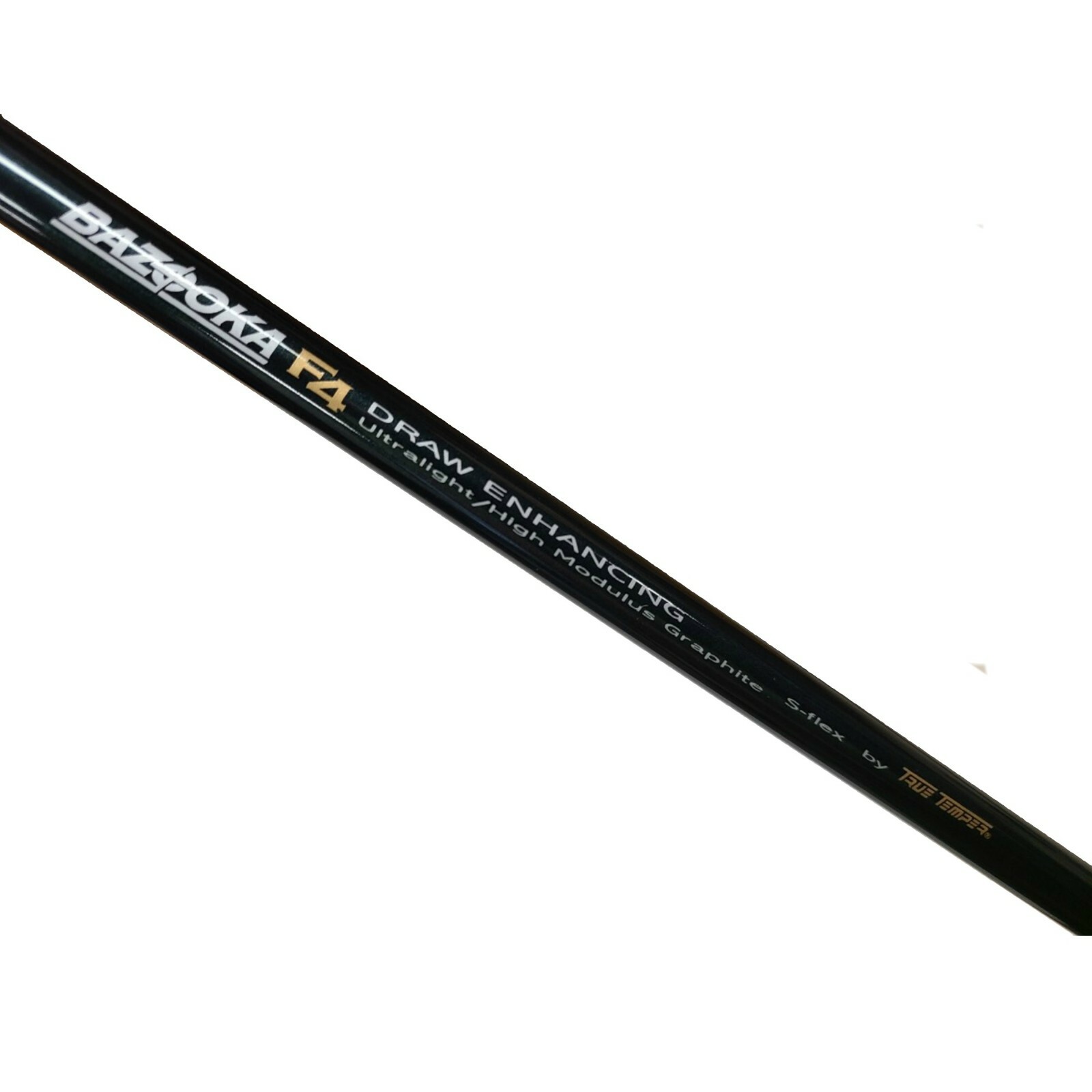 True Temper Bazooka F4 Driver Shaft With Adapter + Grip Pick Flex and Adapter