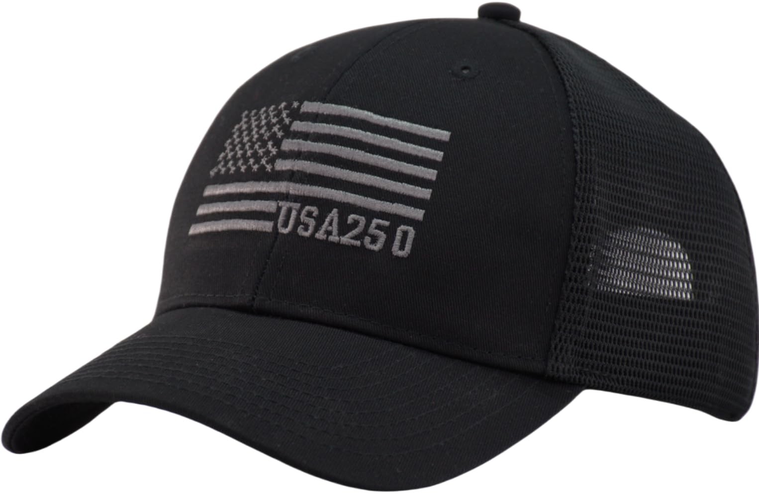 XXL America Anniversary Flag Hat– USA Patriotic Trucker Hat Mesh 4 of July In... gallery