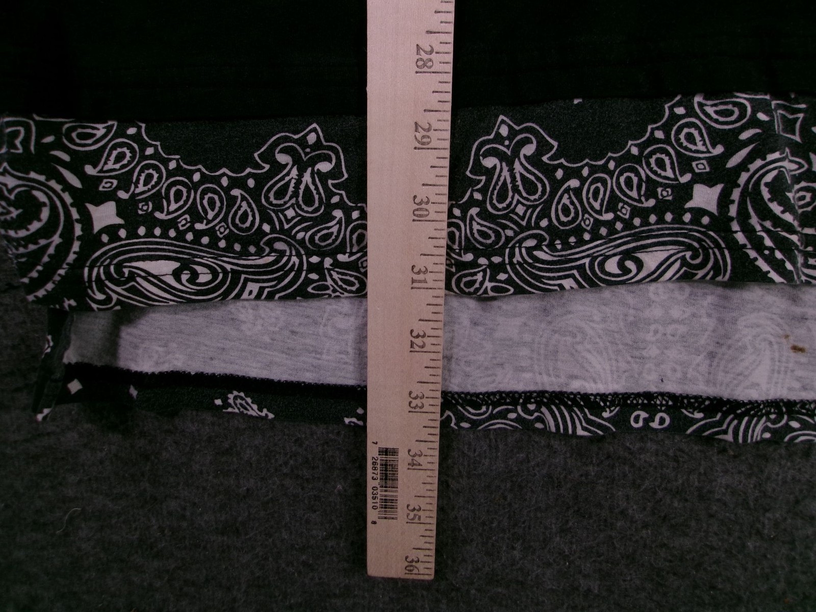 Isaac Morris Shirt Mens XXL Black HUSTLE Graphic Bandana Short Sleeve Hem gallery