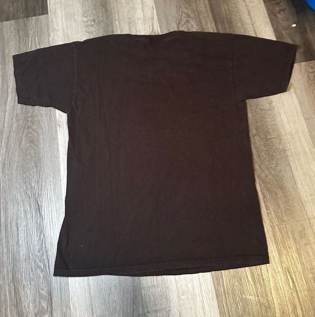 Hard Rock Cafe Santo Domingo All Is One Graphic T-Shirt Brown Large gallery
