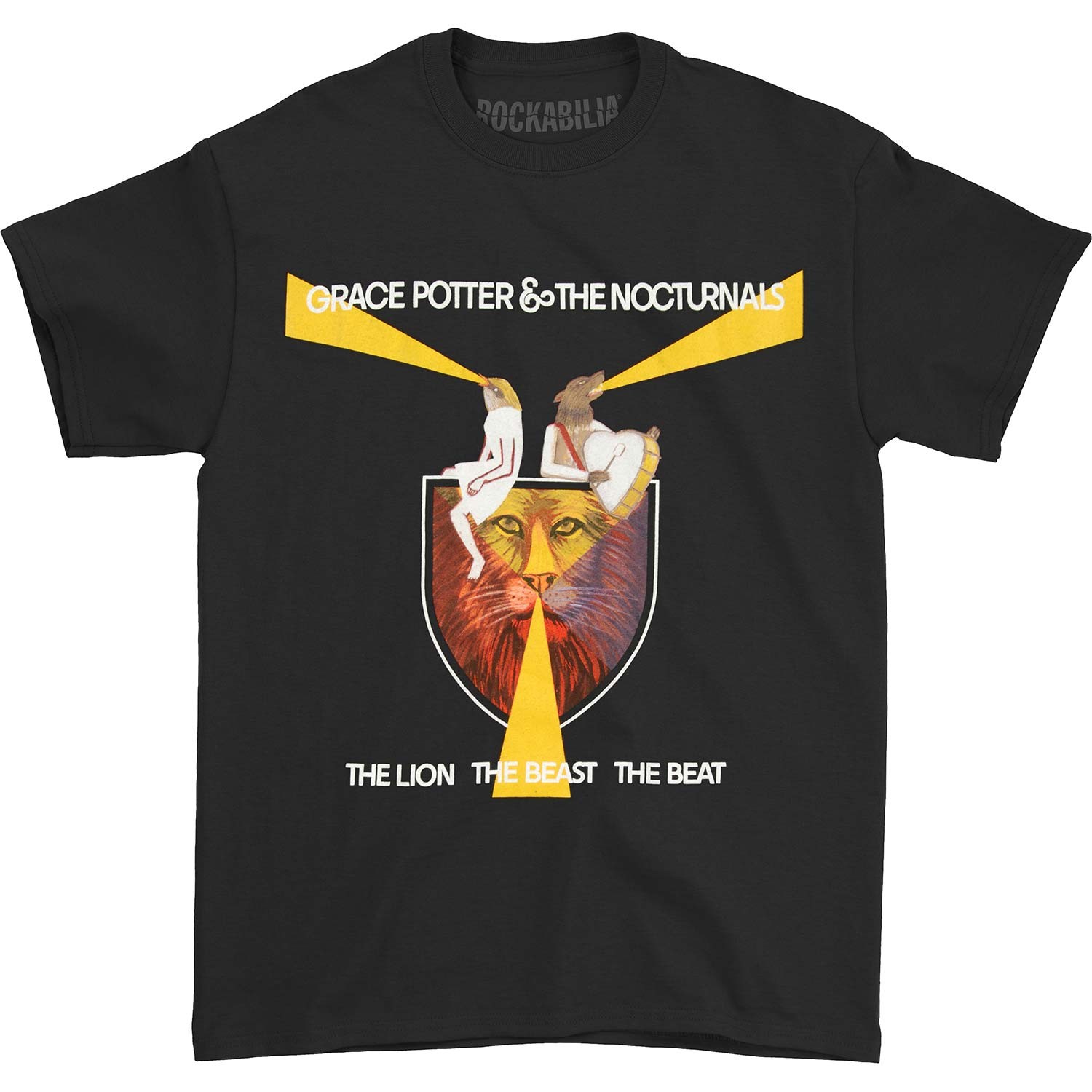 Men’s Grace Potter And The Nocturnals Album Art T-shirt Small Black