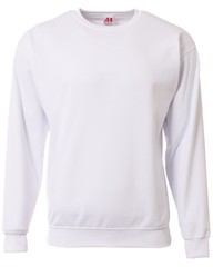 A4 N4275 Men’s Sprint Tech Fleece Crewneck Sweatshirt