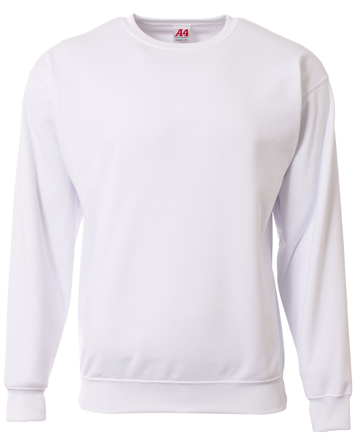 A4 N4275 Men’s Sprint Tech Fleece Crewneck Sweatshirt