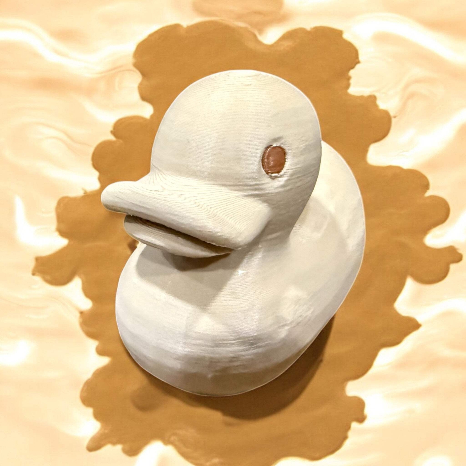 Peanut Duck - Whimsical Gift for Collectors gallery