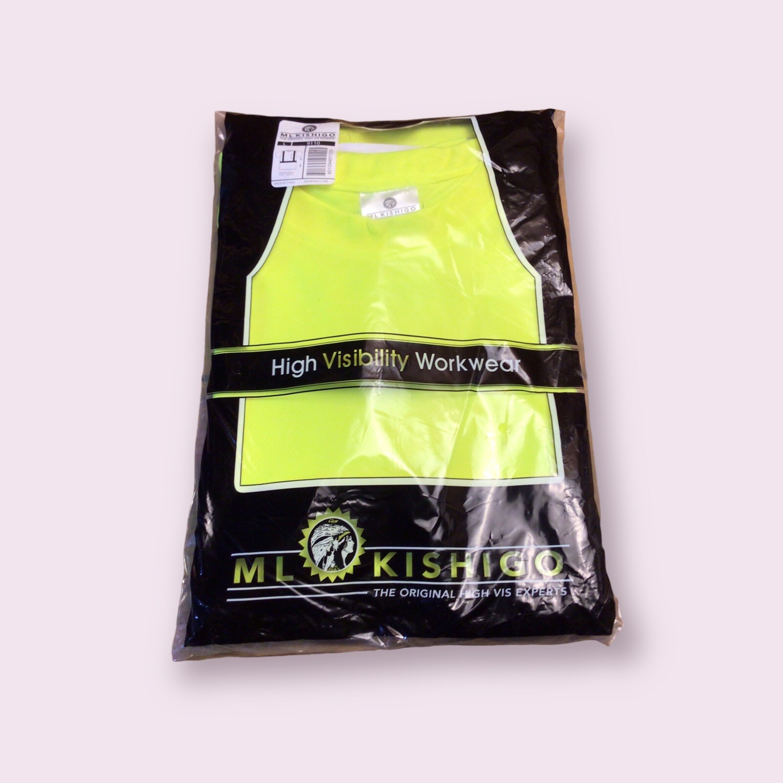 Kishigo Mens 100% Polyester High Vis Ppe Microfiber T-Shirt - safety reflect gallery