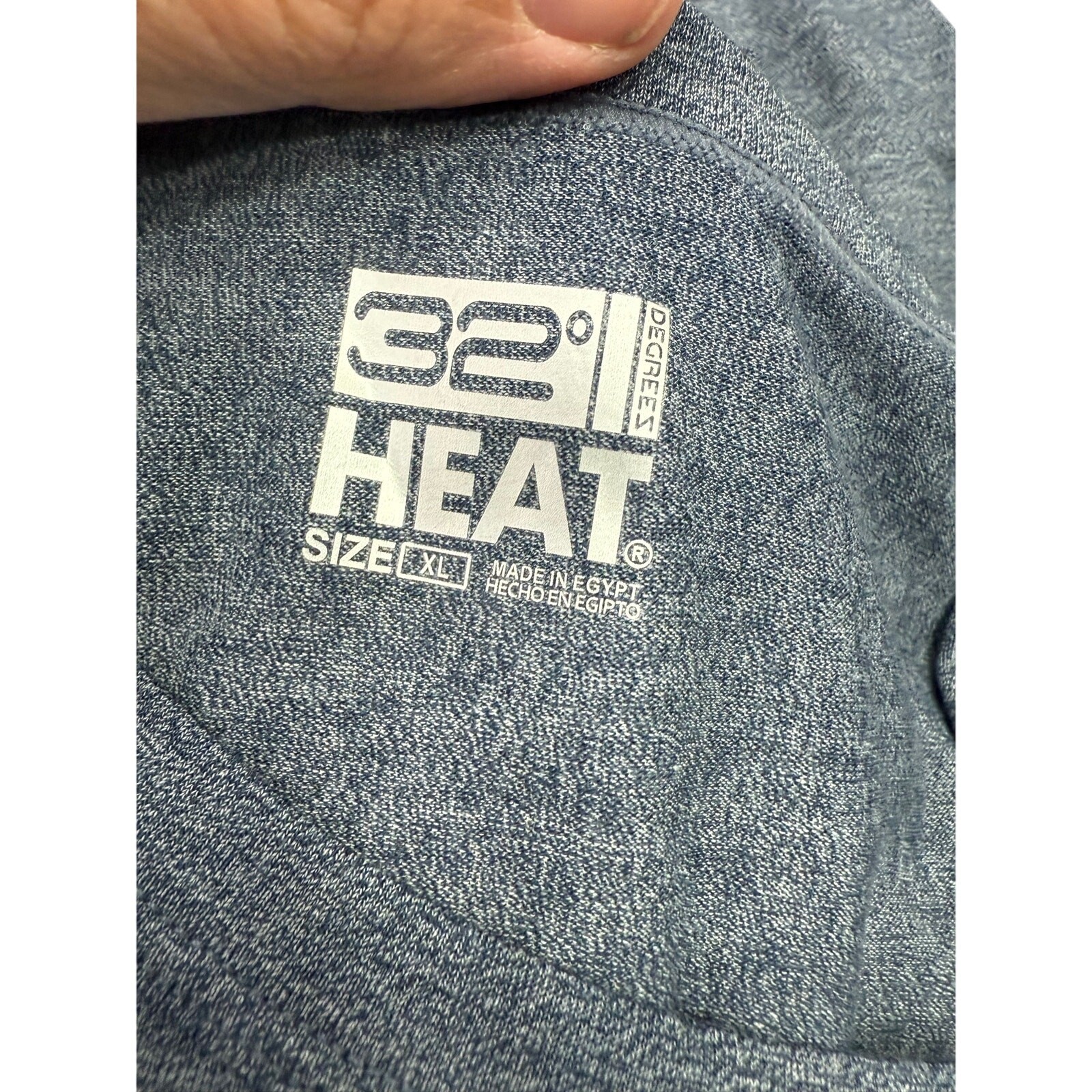 32 Degree Heat Men's Perfomance Shirt sz XL NEW #G750 gallery